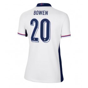 England Jarrod Bowen #20 Hjemme skjorte til dame EM 2024 Kortermet